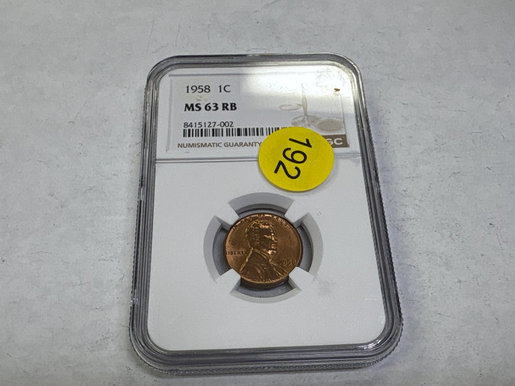 1958 WHEAT PENNY