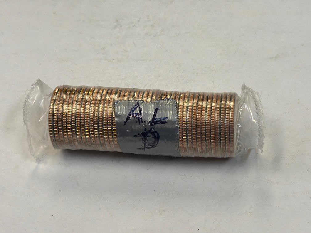 ROLL OF 2003 ALABAMA STATE QUARTER