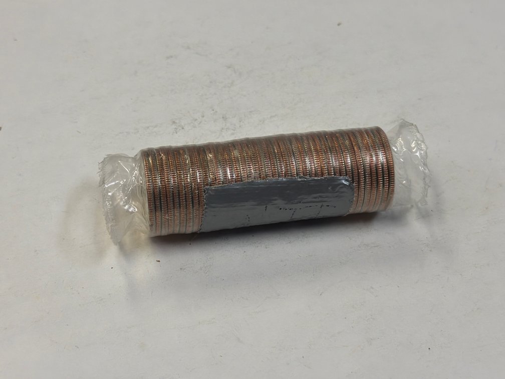 ROLL OF 2003 ILLINOIS STATE QUARTERS