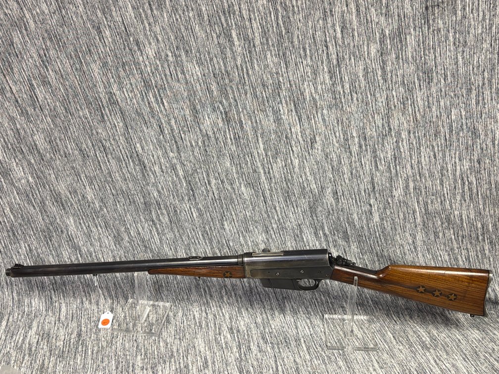 REMINGTON MODEL 8 CHAMBERED 35 REM SEMI RIFLE TRANS #4575