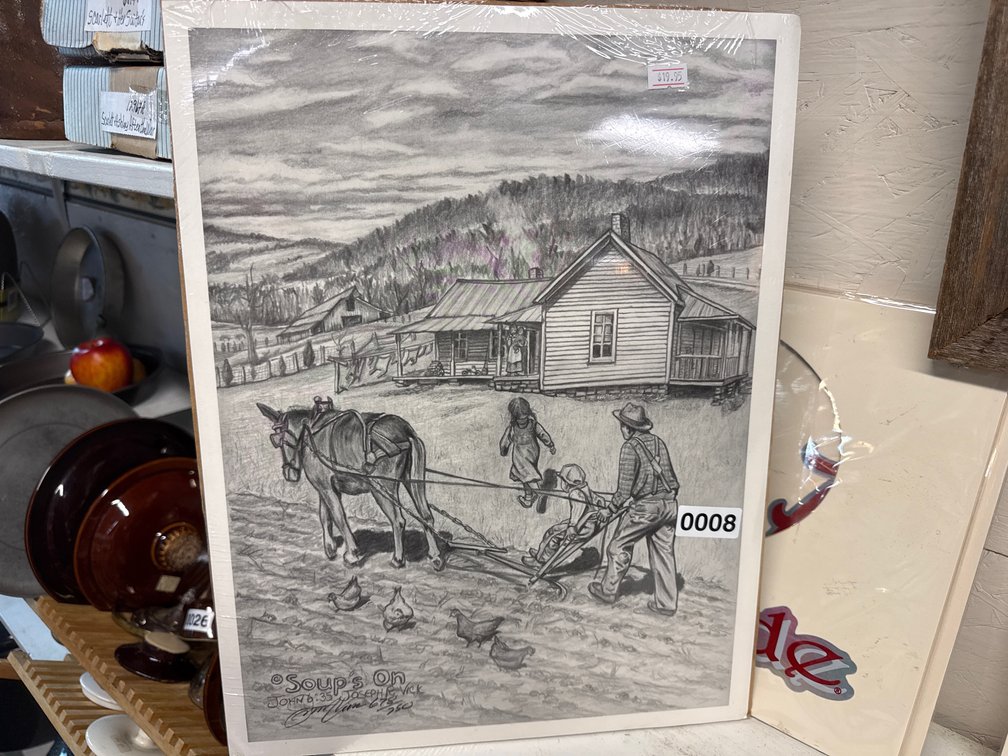 SOUPS ON PRINT BY JOSEPH VICK