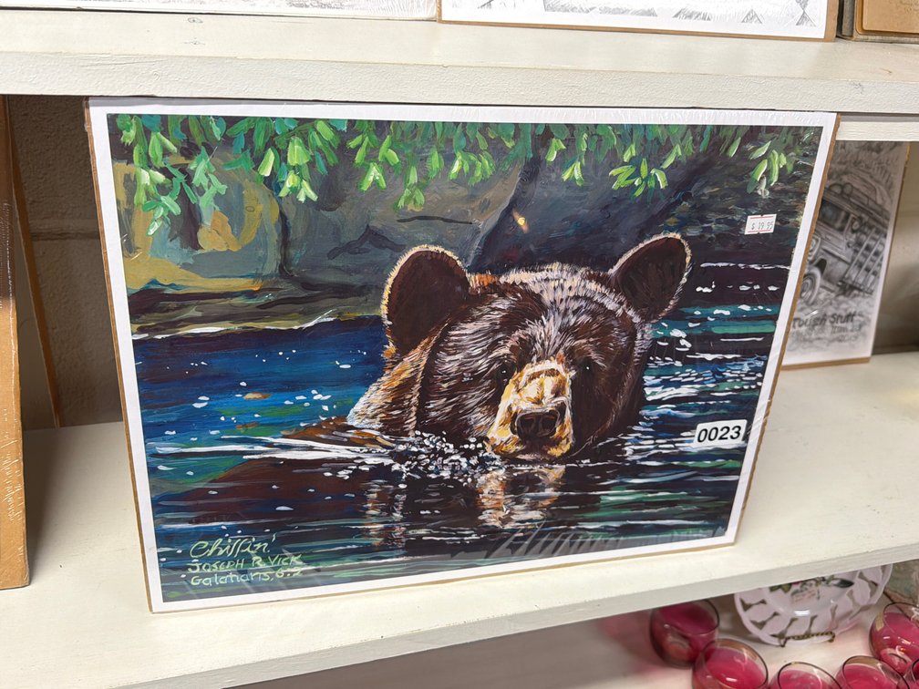 CHILLIN’ PRINT BY JOSEPH VICK