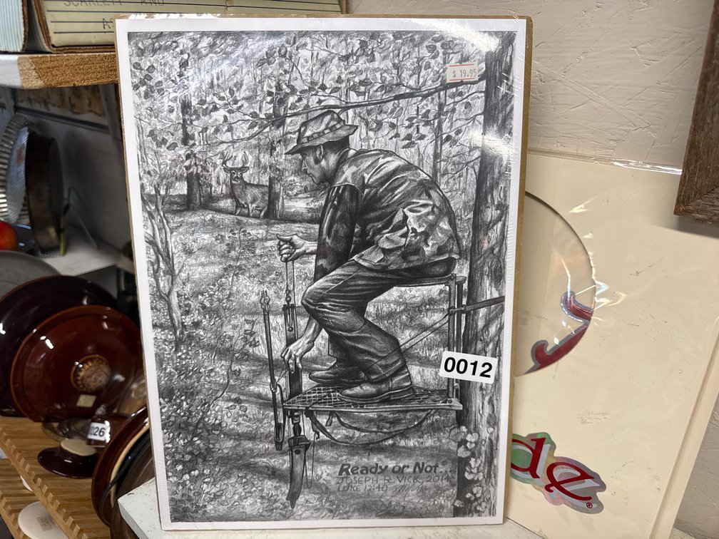 READY OR NOT PRINT BY JOSEPH VICK