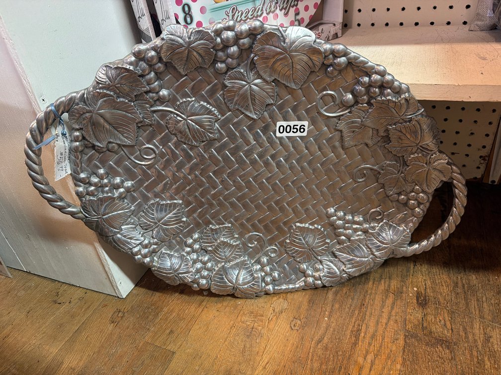LENOX METALWEAVE  SERVING PLATTER