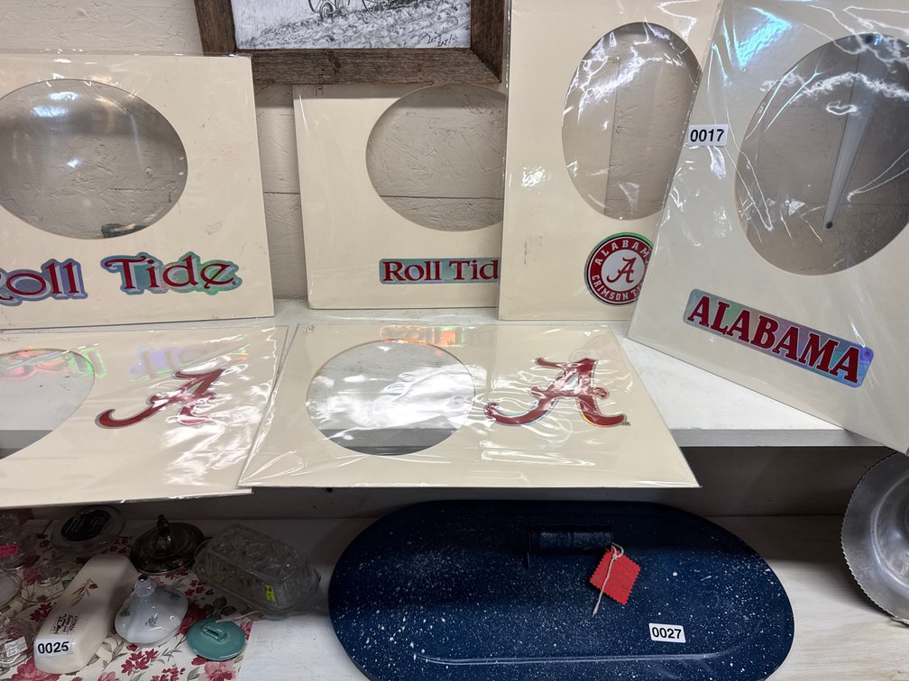 (6) ALABAMA FRAME MATS