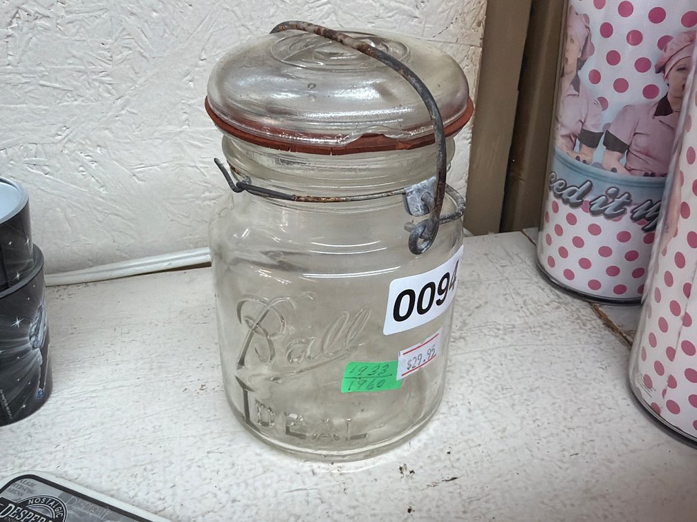 BALL IDEAL LIDDED JAR
