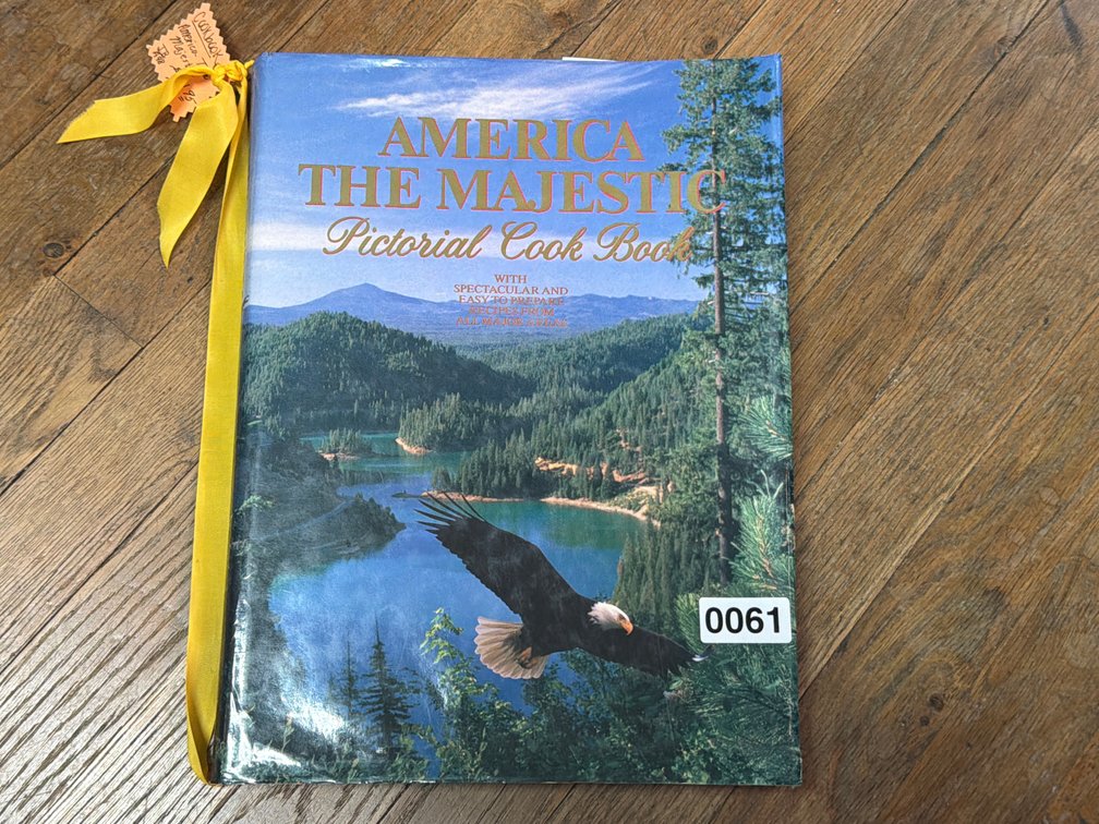 AMERICA THE MAJESTIC COOKBOOK