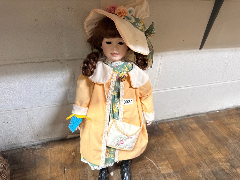 PORCELAIN DOLL