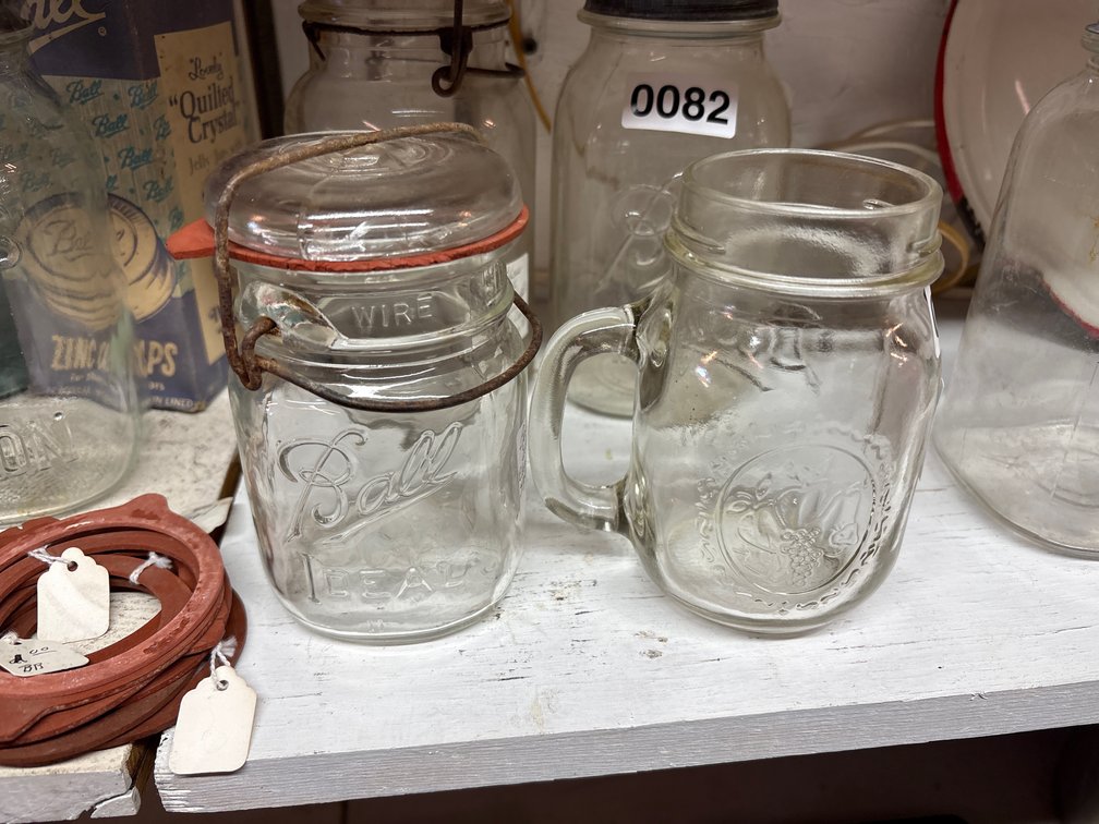 (2) BALL JARS