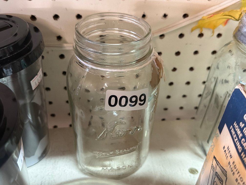 KERR SELF SEALING MASON JAR