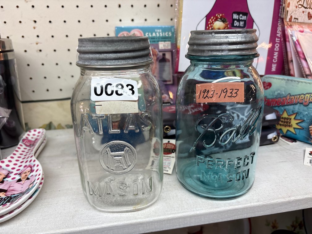 BALL JAR & MASON JAR