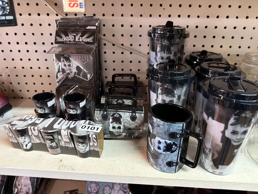 AUDREY HEPBURN ITEMS