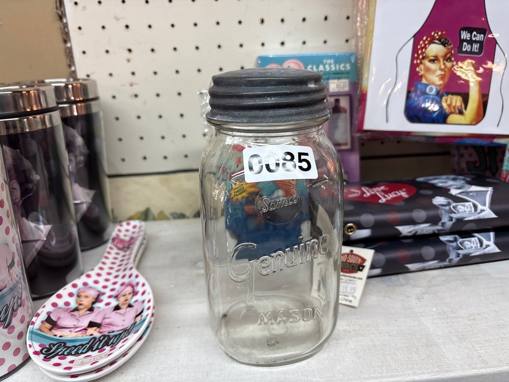 MASON JAR