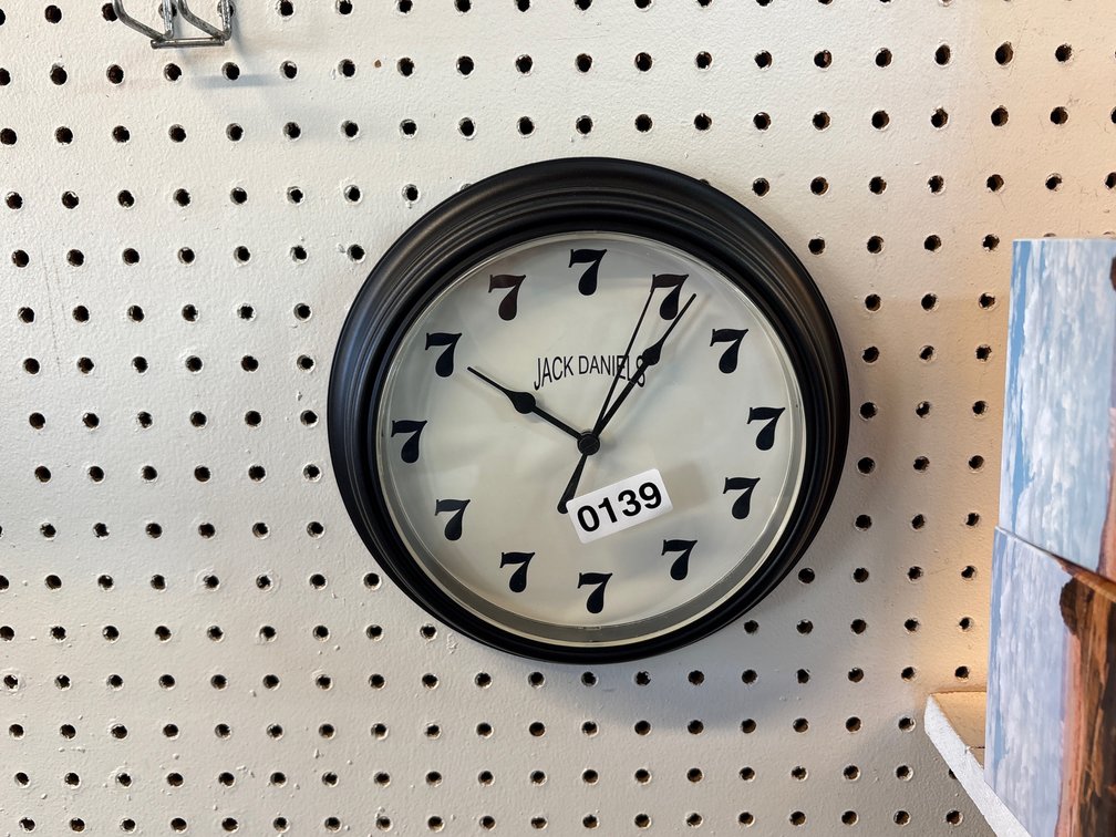 SMALL WALL CLOCK