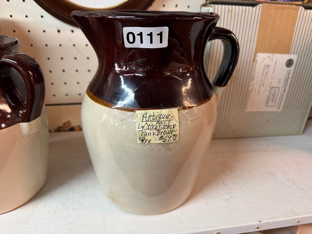 CROCK PITCHER