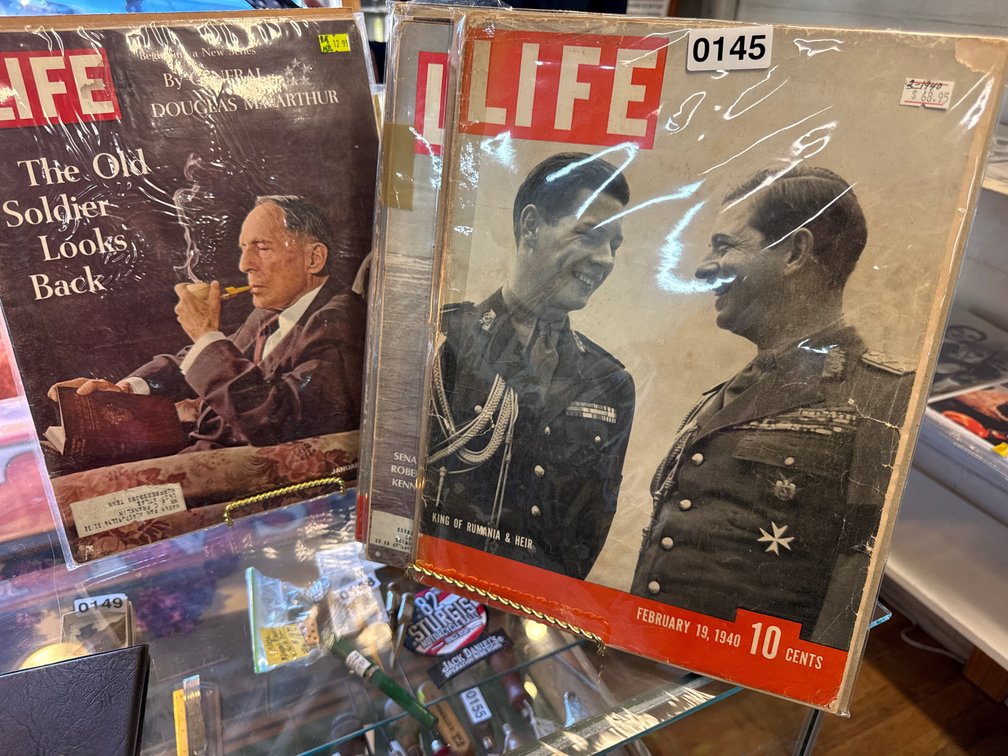 LIFE MAGAZINES