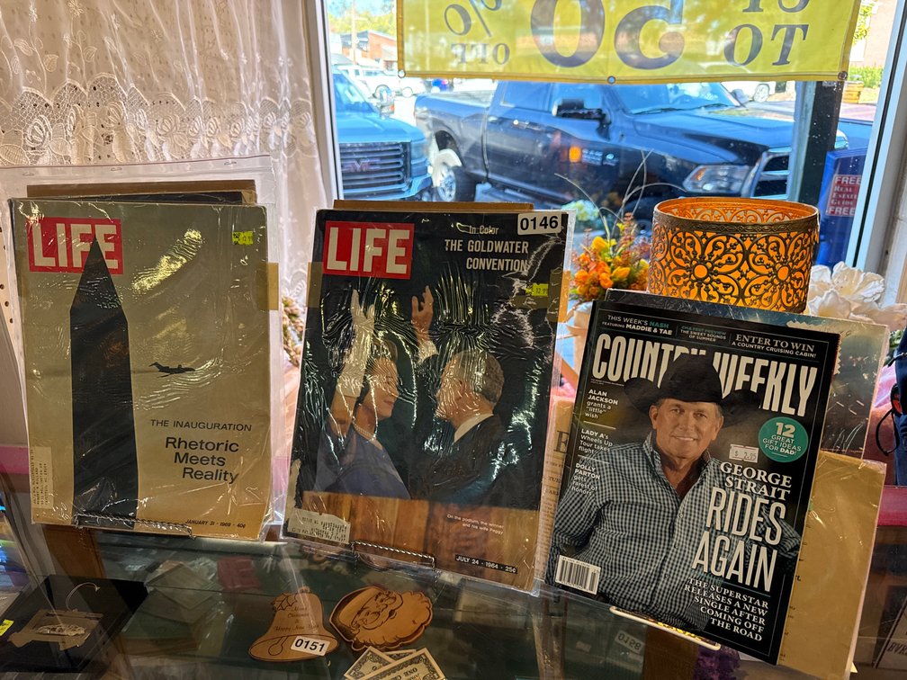 (3) LIFE MAGAZINES AND OTHERS
