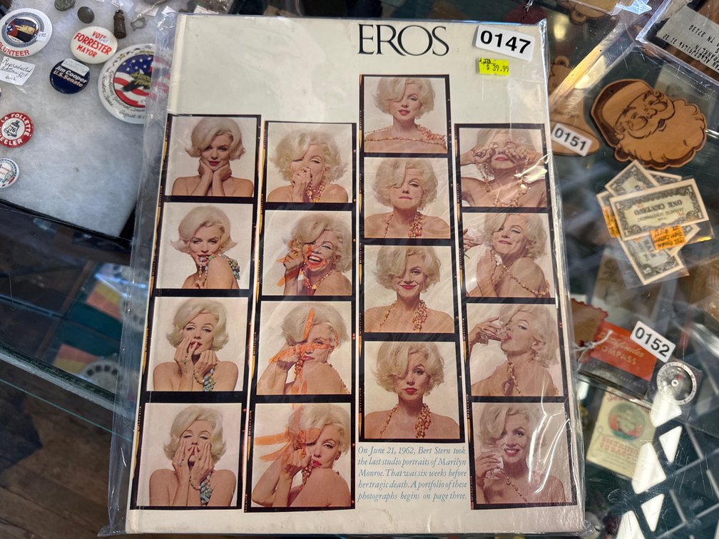 EROS BOOK