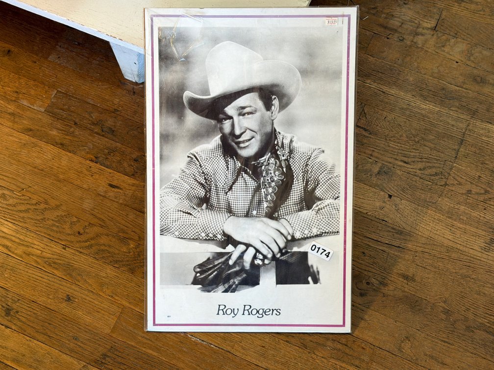 ROY ROGERS PRINT