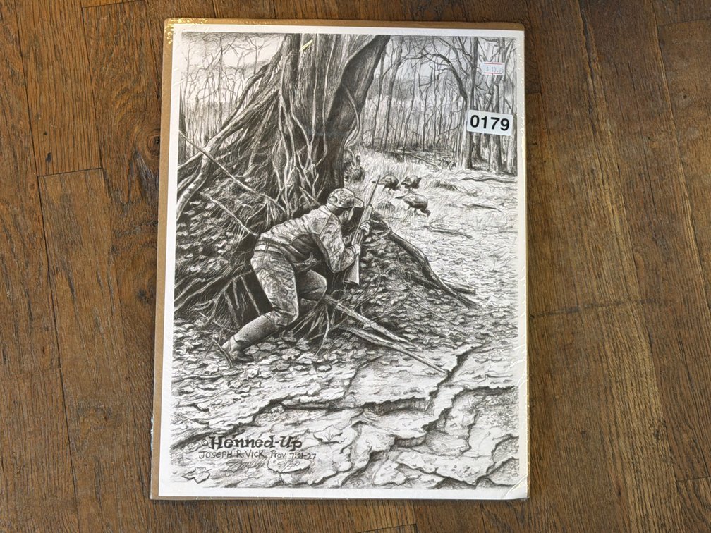 HENNED UP DRAWING