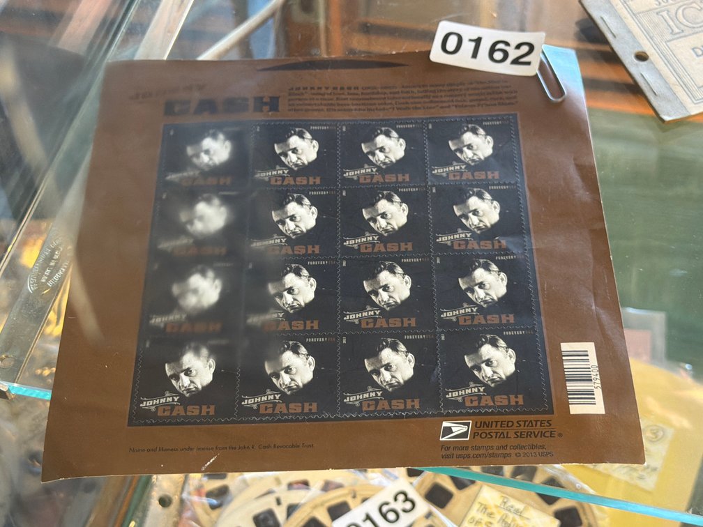 JOHNNY CASH STAMPS