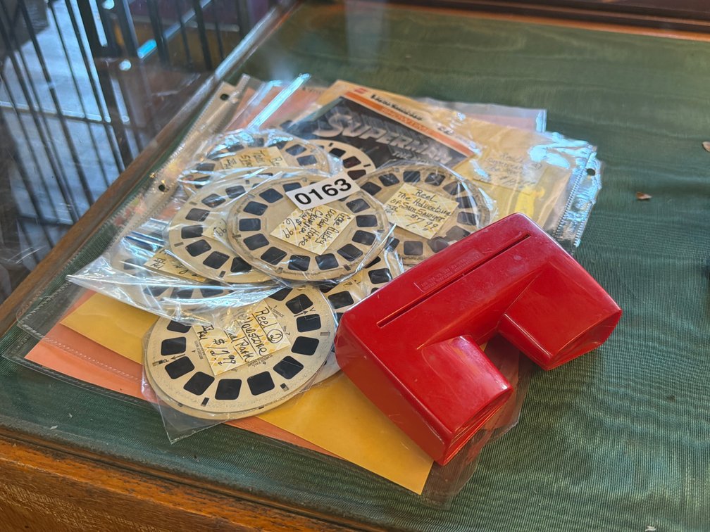 VINTAGE VIEWER & VIEW MASTER REELS
