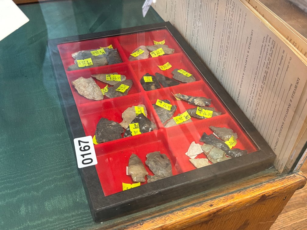 CASE OF ARROWHEADS