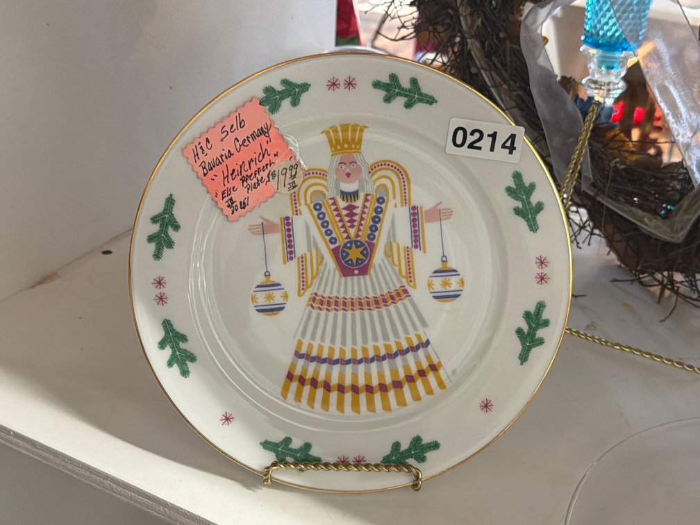 H&C BAVARIA GERMANY PLATE
