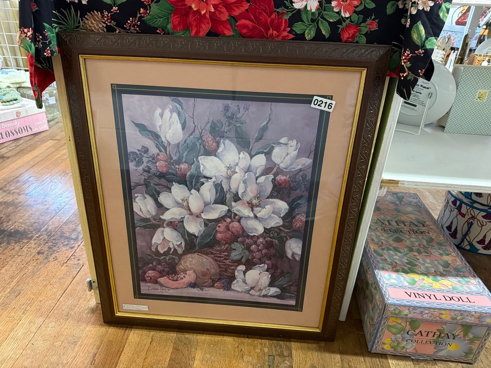 FRAMED PRINT 23”X27”