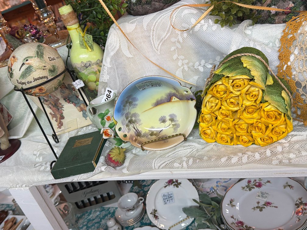 DECOR BOWL, SMALL VASE , ETC