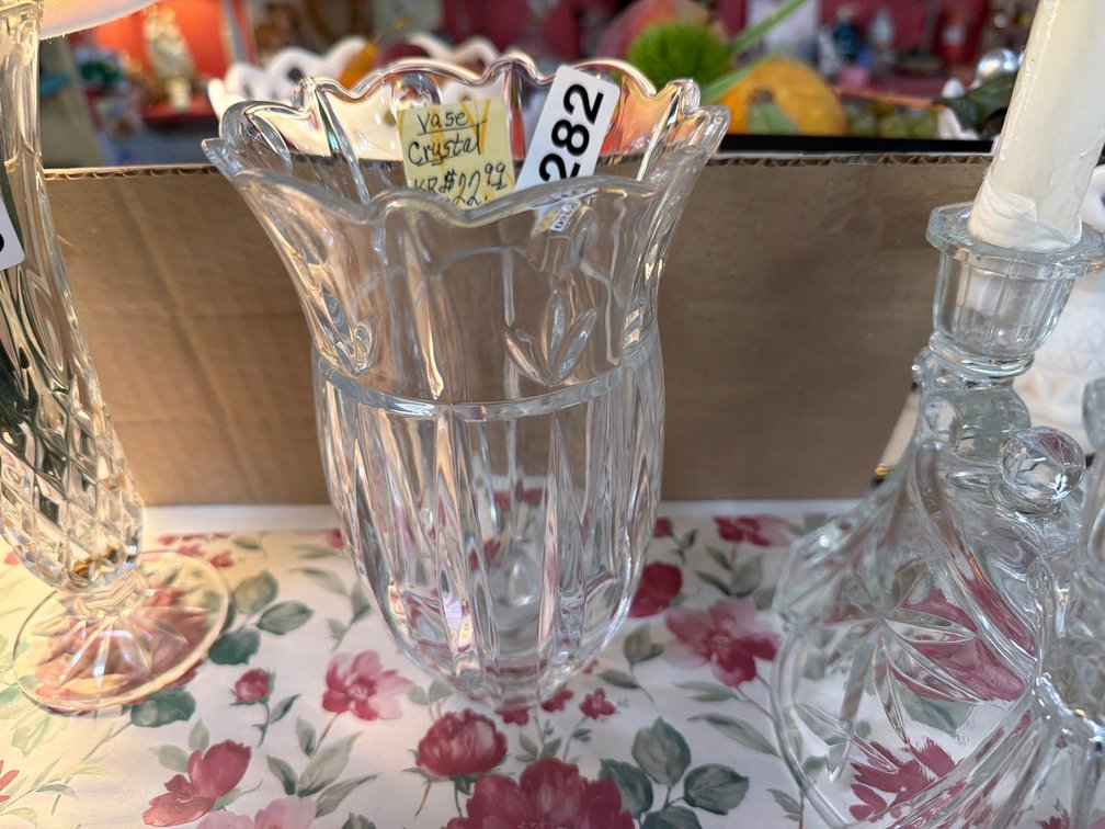 CRYSTAL VASE