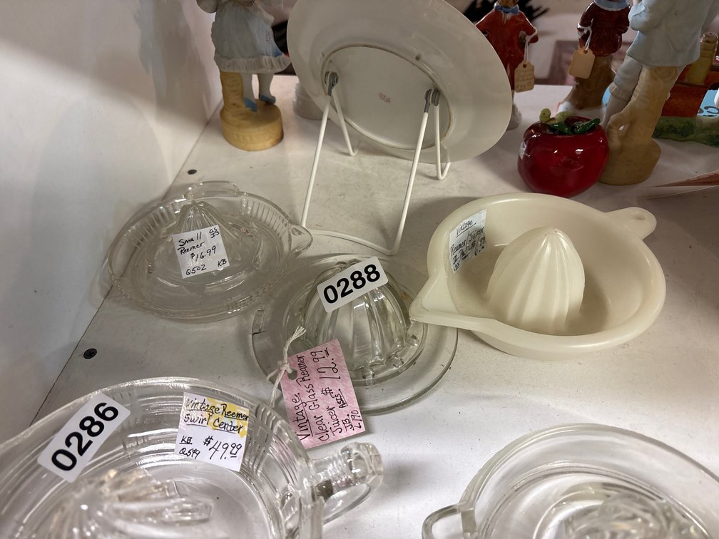 (3) VINTAGE JUICERS
