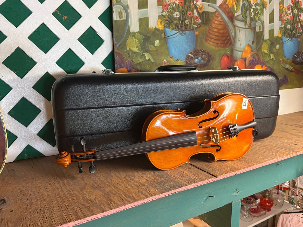 ACOUSTIC VIOLIN WITH CASE