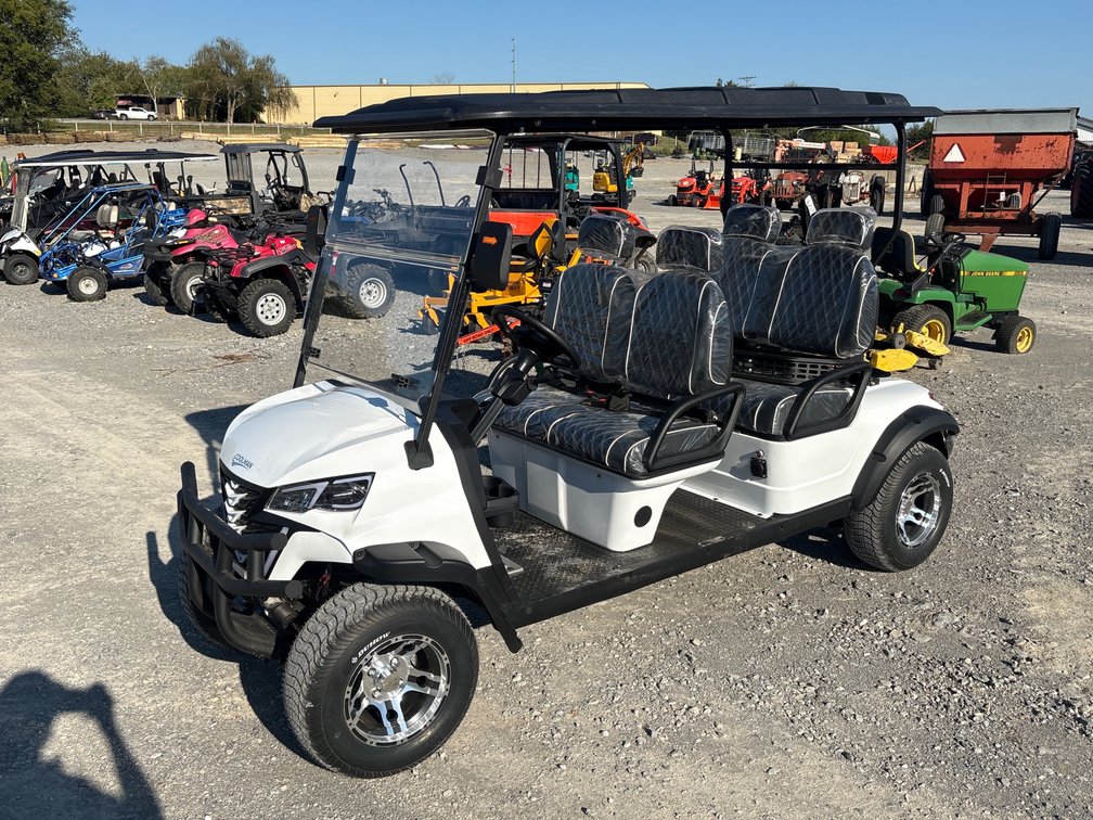 COOLMAN ELECTRIC GOLF CART