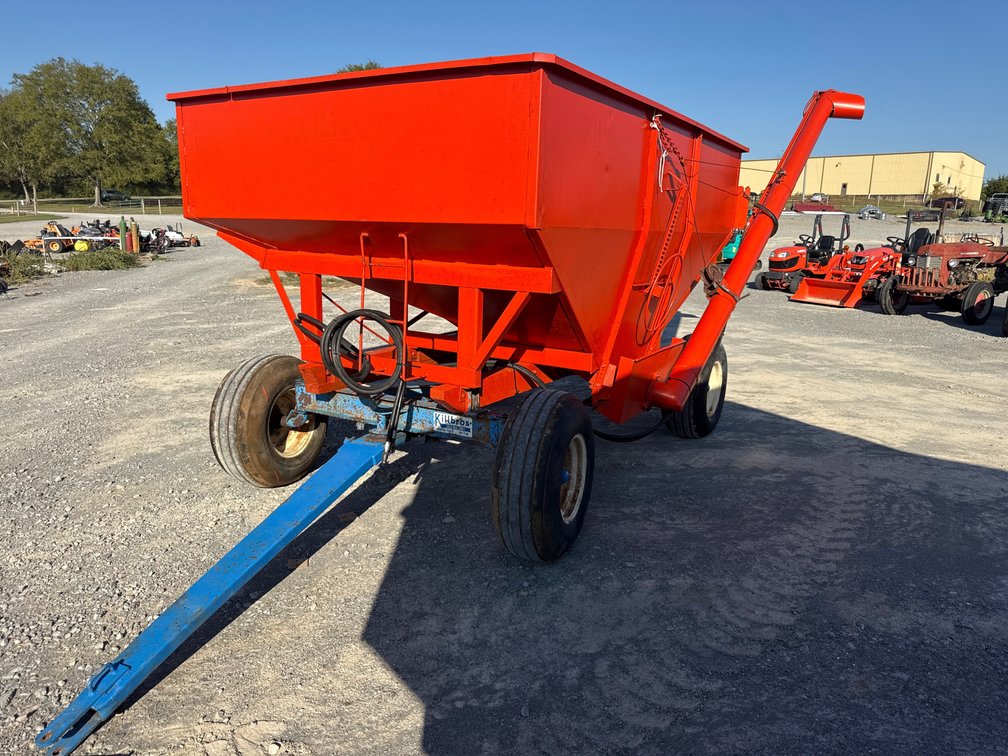 KILLBROS GRAVITY WAGON AND AUGER
