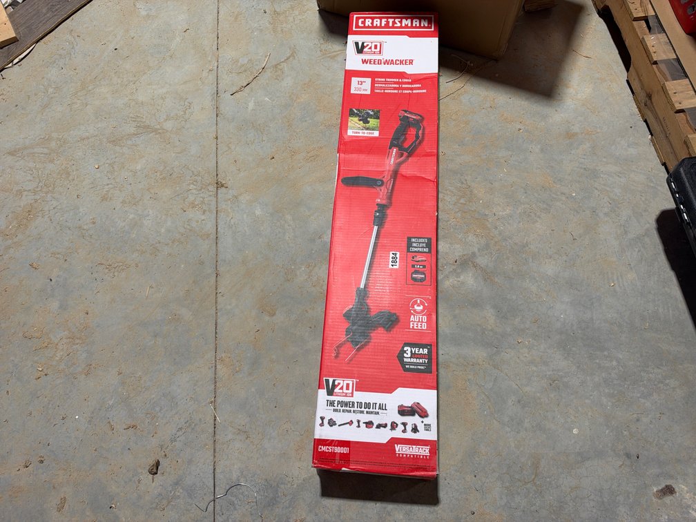 CRAFTSMAN CORDLESS TRIMMER/EDGER