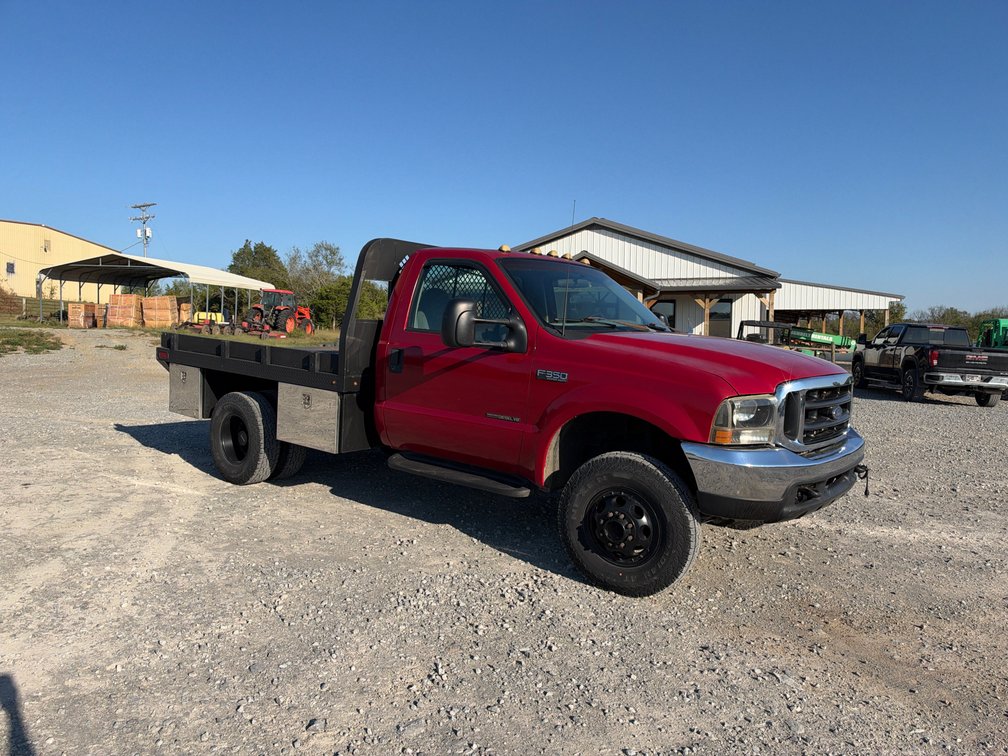 2000 FORD F-350 4X4 DIESEL TRUCK (Title)
