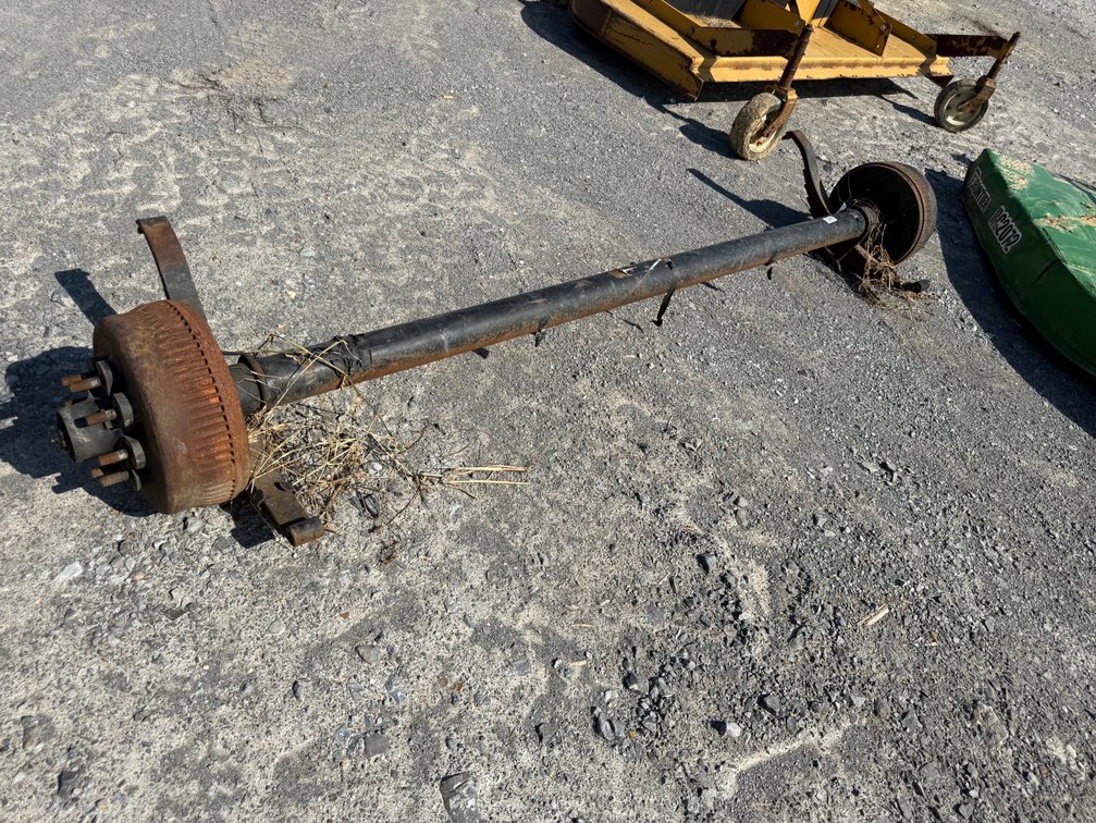 TRAILER AXLE