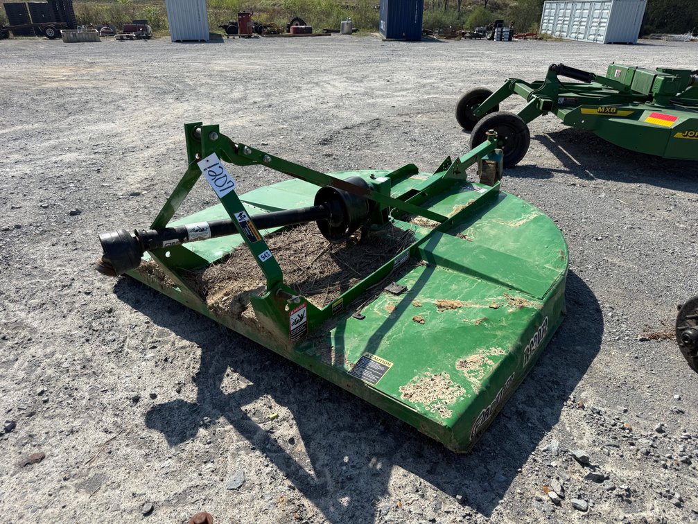 FRONTIER RC 2072 3PT 6’ CUTTER