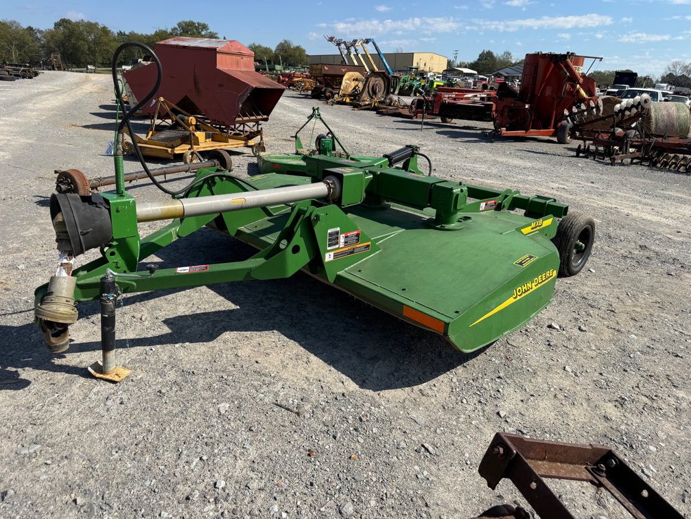 JOHN DEERE MX8 PULL TYPE CUTTER