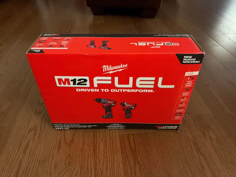 NEW MILWAUKEE FUEL M12 DRILL & IMPACT DRIVER KIT