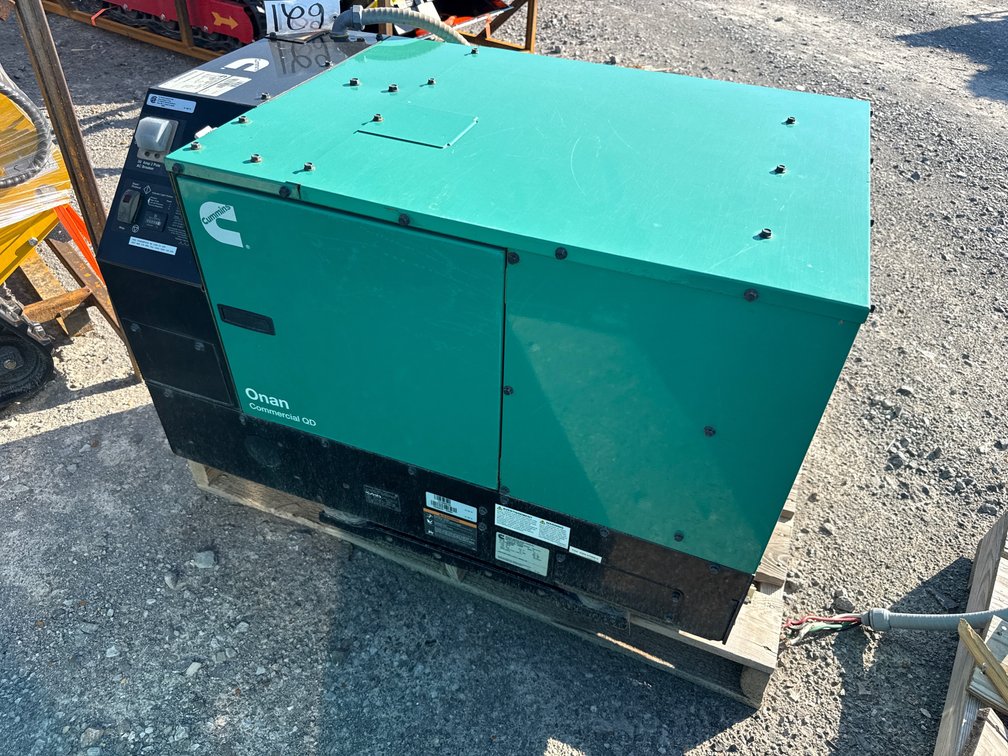 CUMMINS ONAN 12HDKCD DIESEL GENERATOR