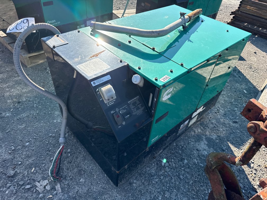 CUMMINS ONAN 12HDKCD DIESEL GENERATOR