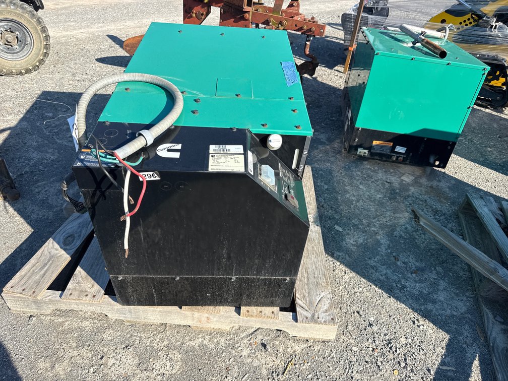 CUMMINS ONAN 12HDKCD DIESEL GENERATOR