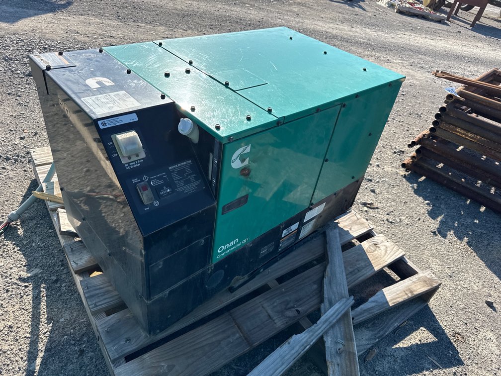 CUMMINS ONAN 12HDKCD DIESEL GENERATOR