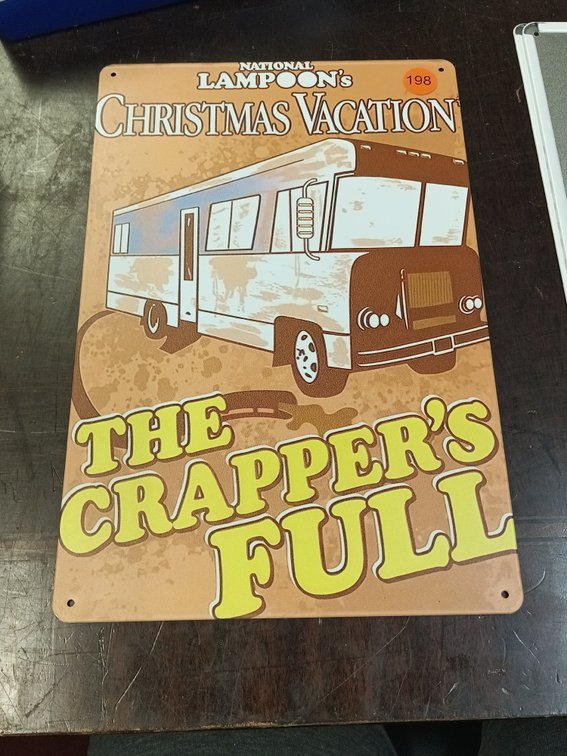 CHRISTMAS VACATION SIGN