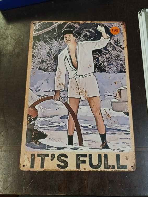 ITS FULL SIGN
