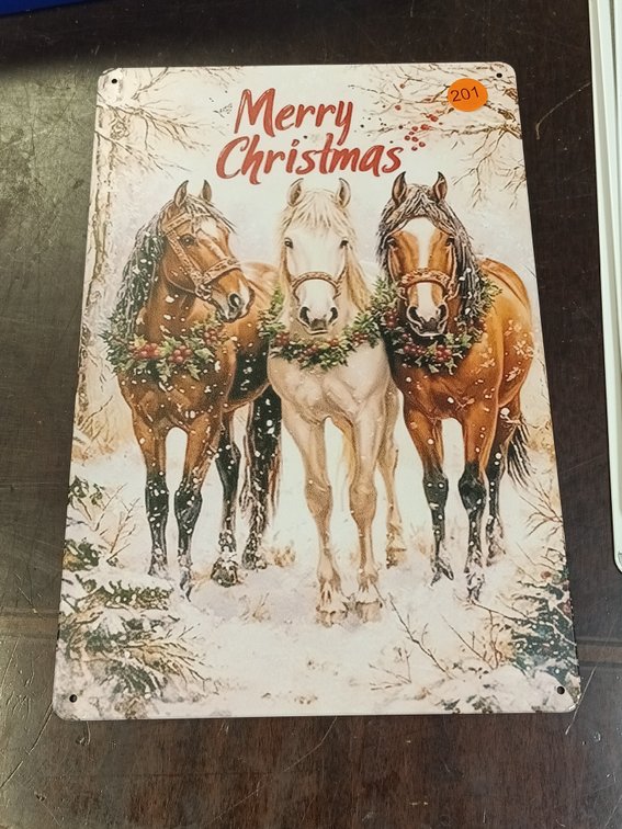 MERRY CHRISTMAS SIGN