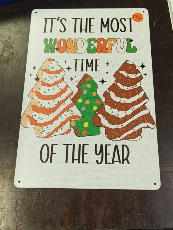 THE MOST WONDERFUL SIGN