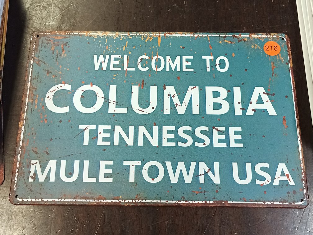WELCOME TO COLUMBIA SIGN